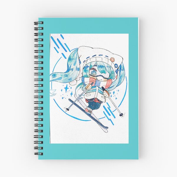 Item preview, Snow Miku 2016 finalist designed and sold by Paper HANk.