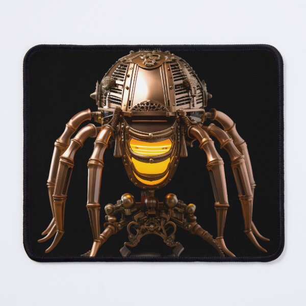 Item preview, Copper Dreams: Victorian Futurism designed and sold by AI-Only Creations.