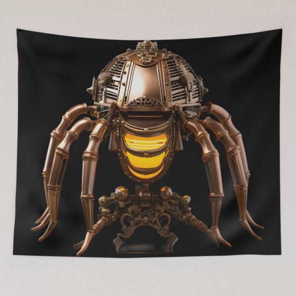 Item preview, Copper Dreams: Victorian Futurism designed and sold by AI-Only Creations.