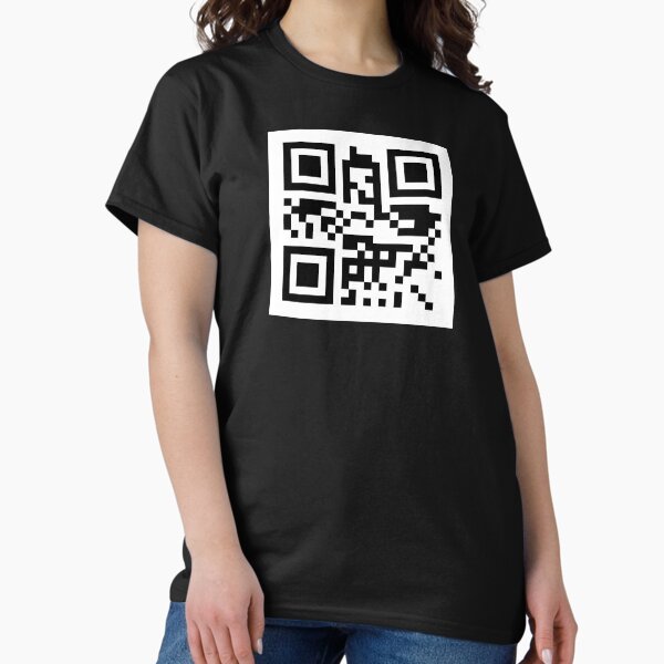 Artikel-Vorschau von QR-Code – Fuck Off, designt und verkauft von Angry Swan Designs.