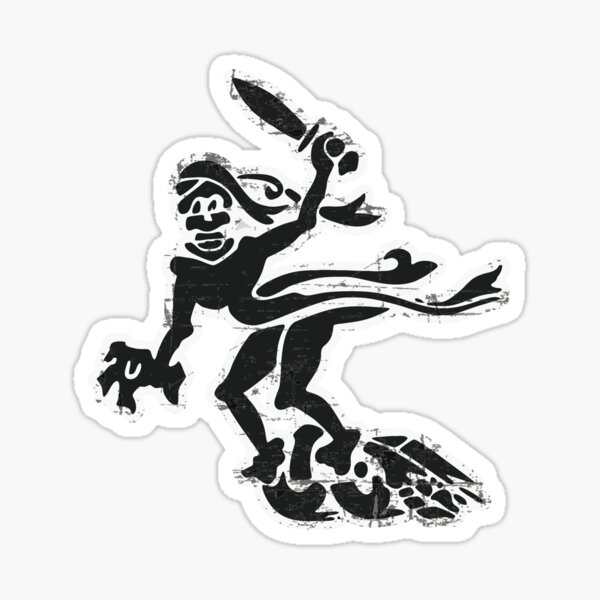 7ème division fantôme Sticker