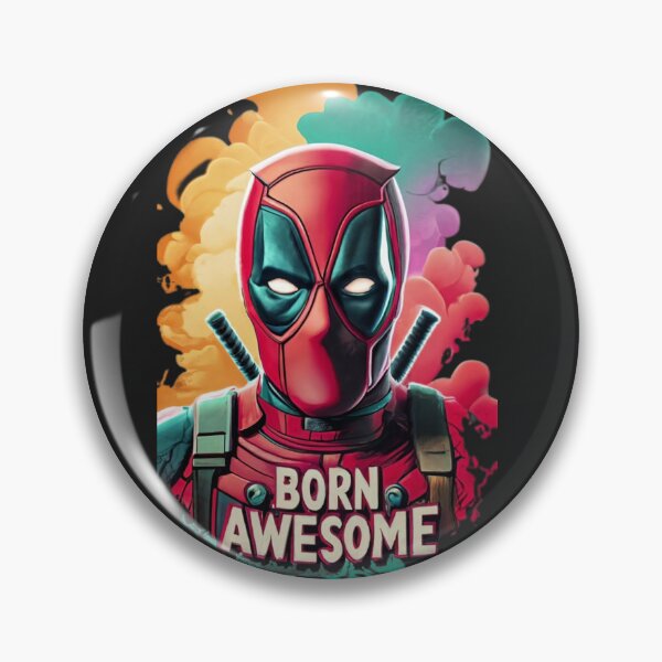 Item preview, Born Awesome designed and sold by MillenniumDrip.