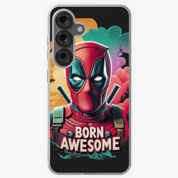 Item preview, Born Awesome designed and sold by MillenniumDrip.
