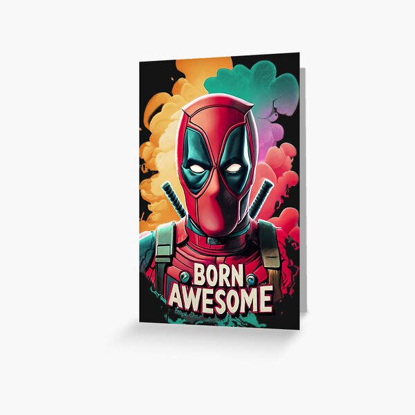 Item preview, Born Awesome designed and sold by MillenniumDrip.