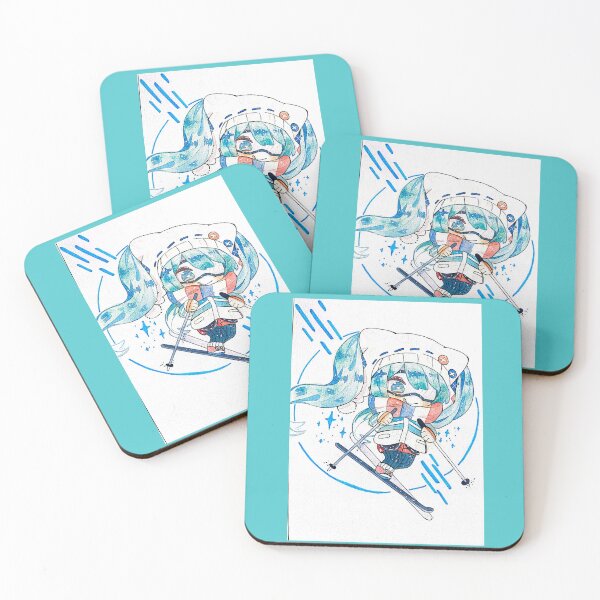 Item preview, Snow Miku 2016 finalist designed and sold by Paper HANk.