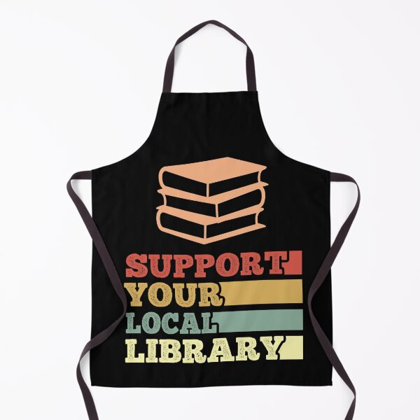 Item preview, Support your local library vintage designed and sold by AdelDa19.