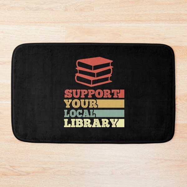 Item preview, Support your local library vintage designed and sold by AdelDa19.