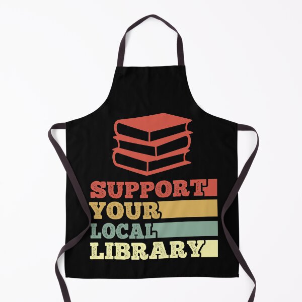 Item preview, Support your local library vintage designed and sold by AdelDa19.