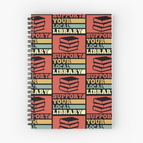 Item preview, Support your local library vintage designed and sold by AdelDa19.
