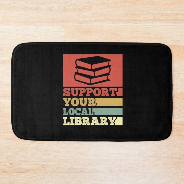Item preview, Support your local library vintage designed and sold by AdelDa19.