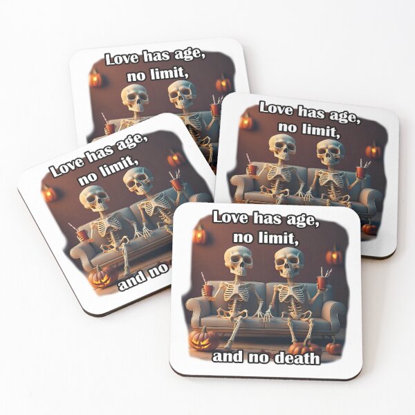 Item preview, Love has no limit and no death designed and sold by LinkyLankStank.