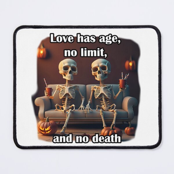 Item preview, Love has no limit and no death designed and sold by LinkyLankStank.