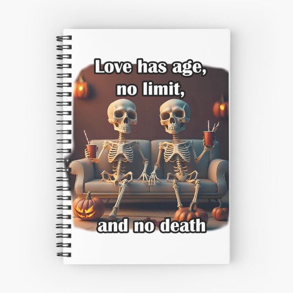 Item preview, Love has no limit and no death designed and sold by LinkyLankStank.
