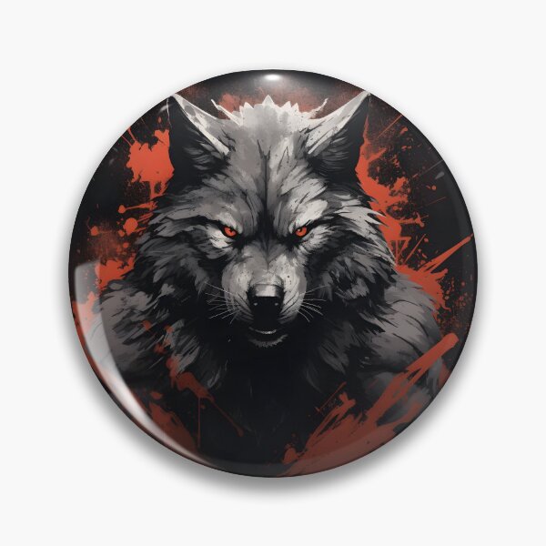 Item preview, Wolf portrait designed and sold by toaderbogdan88.