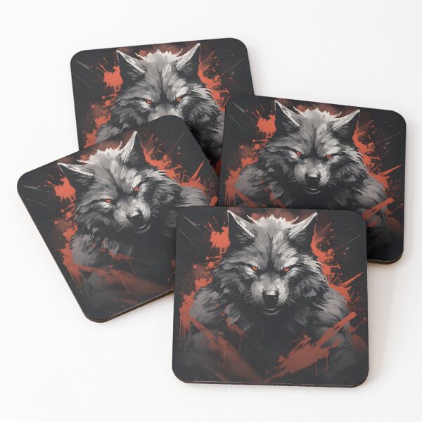 Item preview, Wolf portrait designed and sold by toaderbogdan88.