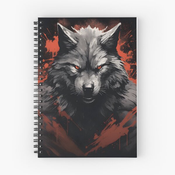 Item preview, Wolf portrait designed and sold by toaderbogdan88.