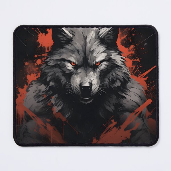 Item preview, Wolf portrait designed and sold by toaderbogdan88.