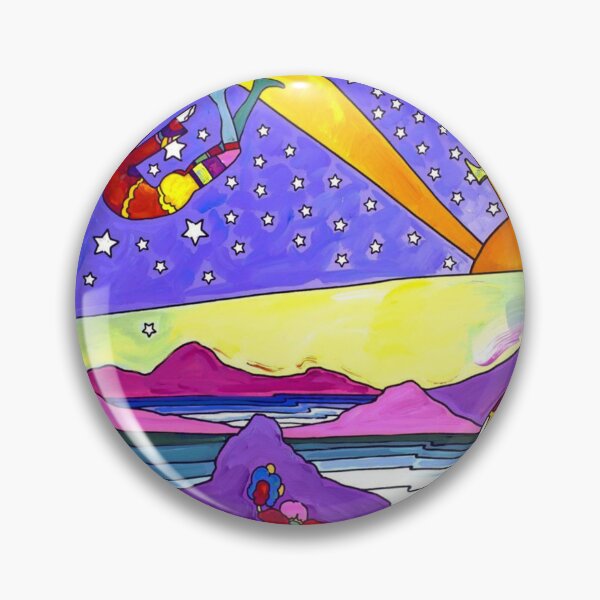 Item preview, Paintings by Peter Max | Pop Art  designed and sold by HobertShoop.