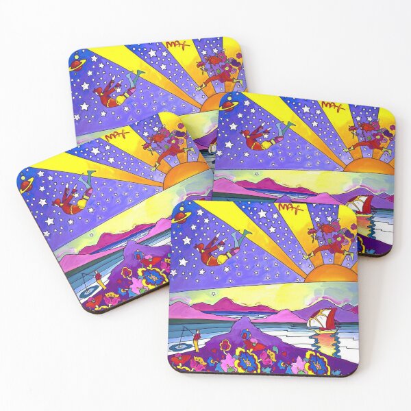 Item preview, Paintings by Peter Max | Pop Art  designed and sold by HobertShoop.