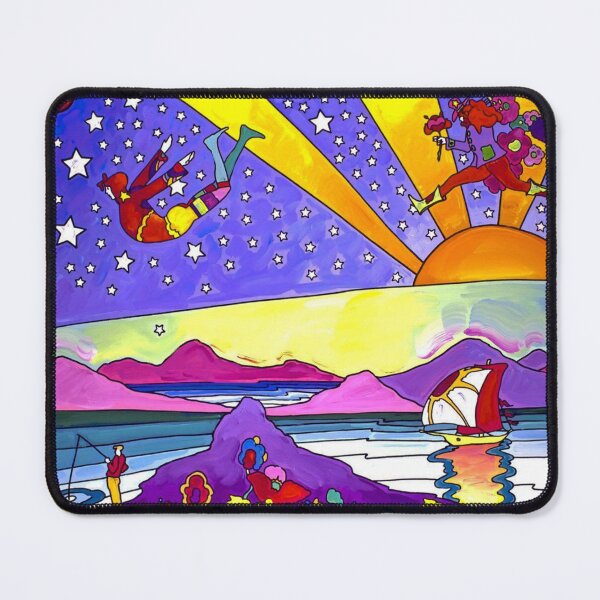Item preview, Paintings by Peter Max | Pop Art  designed and sold by HobertShoop.