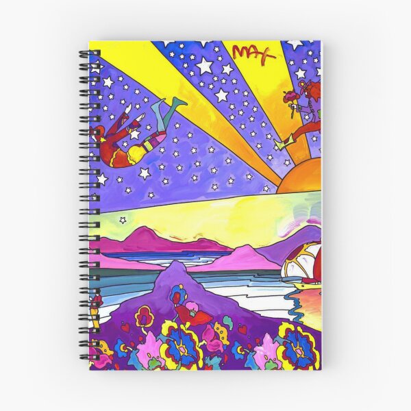 Item preview, Paintings by Peter Max | Pop Art  designed and sold by HobertShoop.