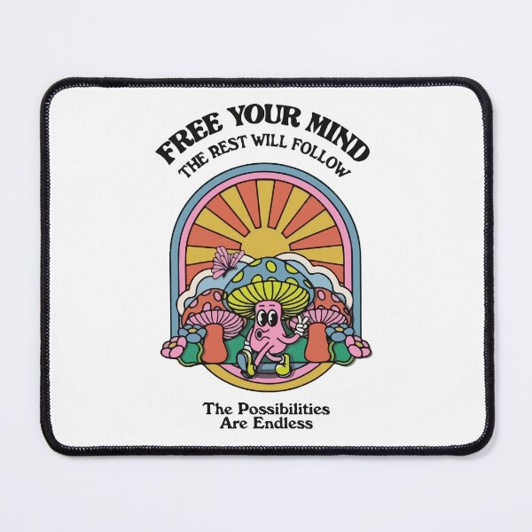 Item preview, Free Your Mind designed and sold by Nyktzing.