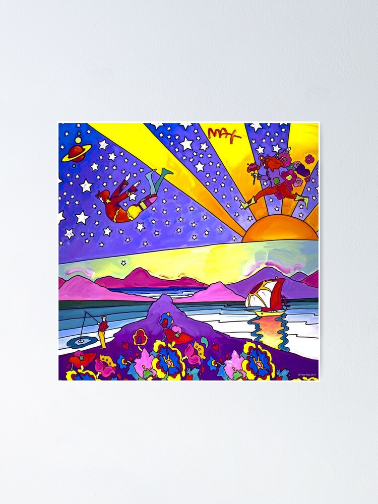 アート・デザイン・音楽 The Art of Peter Max The Art of Peter Max | ピーター・マックス 作品集 | nostos