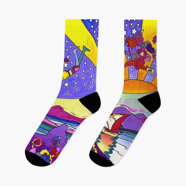 Item preview, Paintings by Peter Max | Pop Art  designed and sold by HobertShoop.
