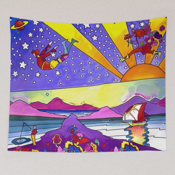 Item preview, Paintings by Peter Max | Pop Art  designed and sold by HobertShoop.
