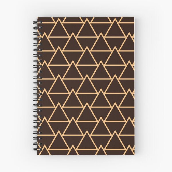 Item preview, Triangles pattern,brown,beige designed and sold by cutecrazytshirt.