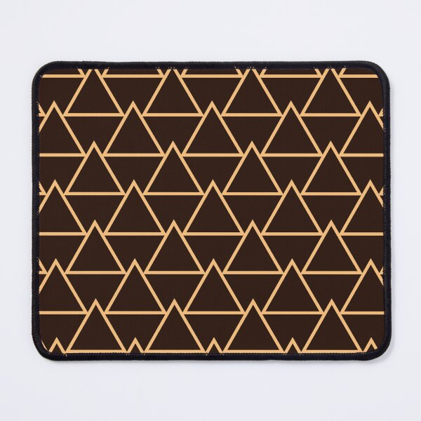 Item preview, Triangles pattern,brown,beige designed and sold by cutecrazytshirt.