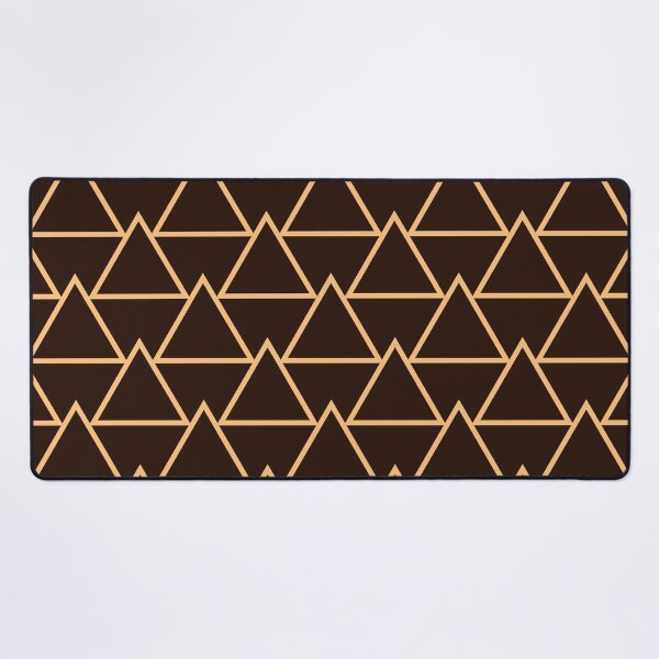 Item preview, Triangles pattern,brown,beige designed and sold by cutecrazytshirt.