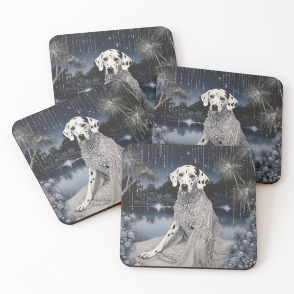 Item preview, Jewelled Dalmatian Dog designed and sold by Nocturne  Paws.