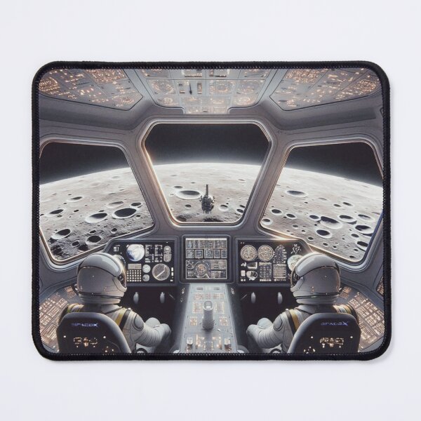 Item preview, Spacex starship designed and sold by TEEJAMBOREE.