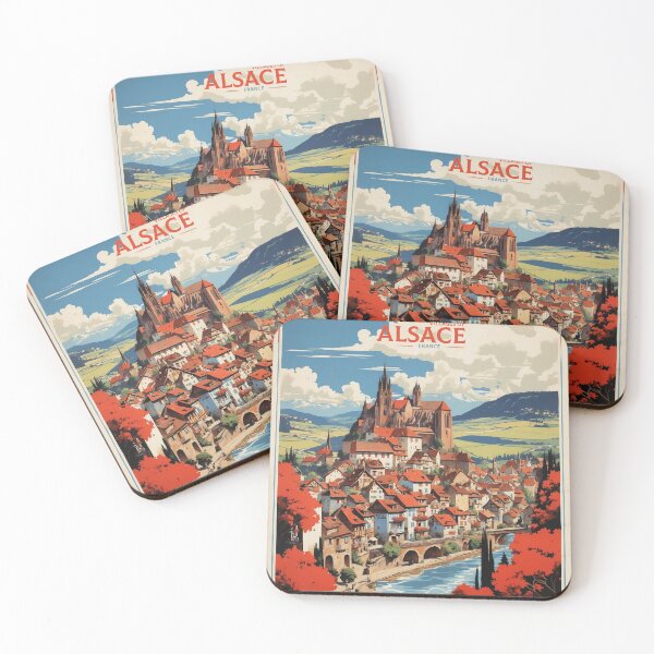 Item preview, Amiens France Vintage Poster Tourism designed and sold by TravelersGems.
