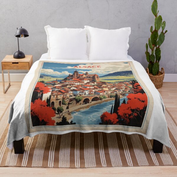 Item preview, Amiens France Vintage Poster Tourism designed and sold by TravelersGems.
