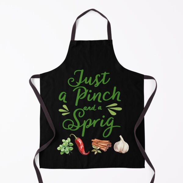 Item preview, Just a Pinch and a Sprig designed and sold by mrtraz.