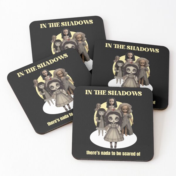 Item preview, SCARY DOLLS COMING OUT OF THE SHADOWS designed and sold by aledfychan.