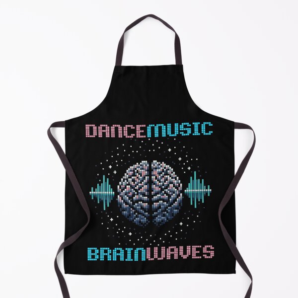 Item preview, Brain Waves in dance music designed and sold by InkMarks.