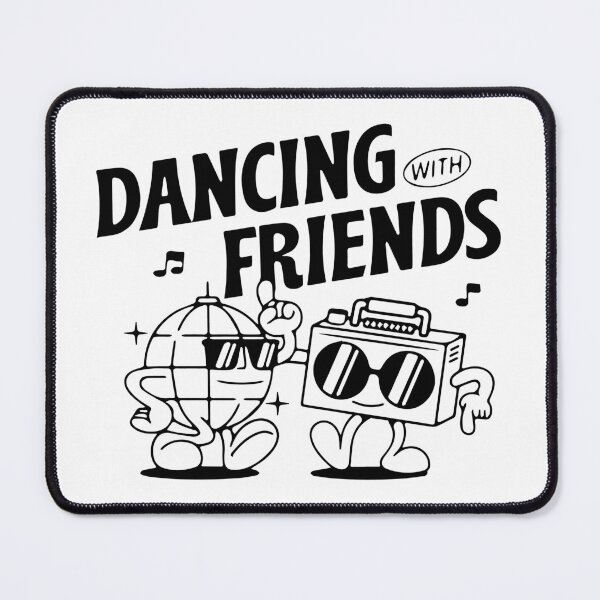 Item preview, Dancing With Friends designed and sold by Nyktzing.