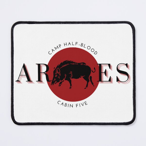 Item preview, Cabin Five, Child of Ares, Percy Jackson Inspired  designed and sold by AdhdPunk.