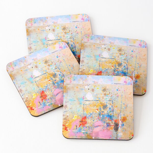 Item preview, cloth where all drops of paint fall designed and sold by Tereza Pilar  Art.