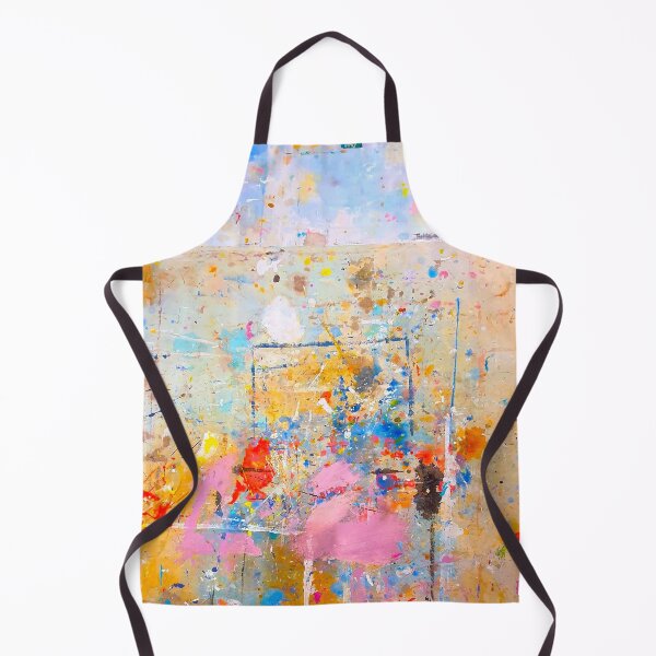 Item preview, cloth where all drops of paint fall designed and sold by Tereza Pilar Art.