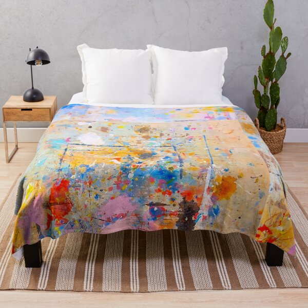 Item preview, cloth where all drops of paint fall designed and sold by Tereza Pilar  Art.