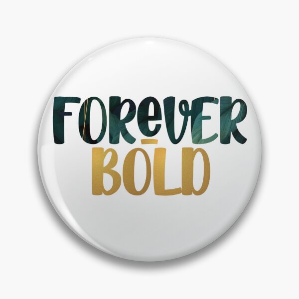 Item preview, forever bold designed and sold by Taloory.