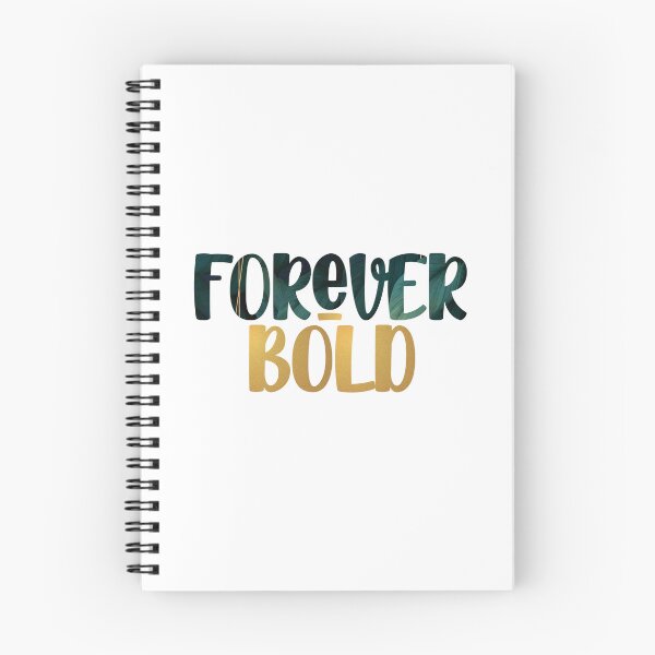 Item preview, forever bold designed and sold by Taloory.