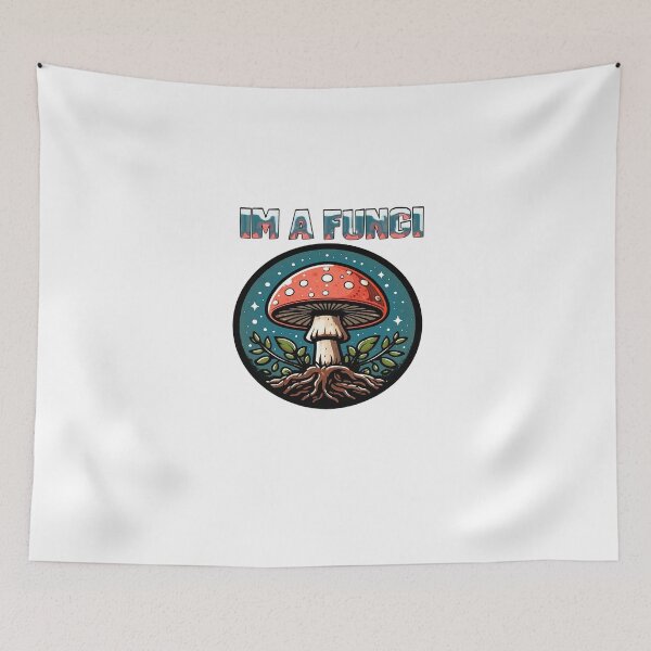 Item preview, Im A Fungi  designed and sold by Icerizeartx.