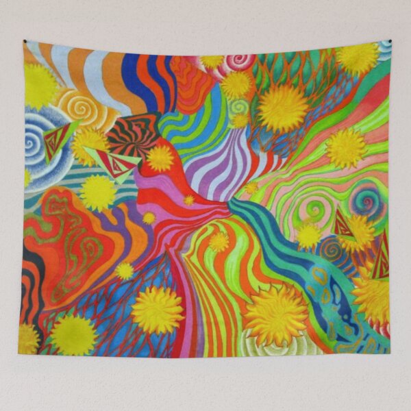 Item preview, Paintings by Peter Max | Pop Art  designed and sold by HobertShoop.