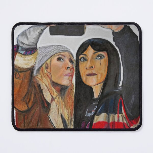 Item preview, Maca y Zulema  designed and sold by gleo_drawings.