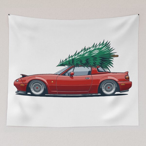 Item preview, MX5 Miata (XMas edition) designed and sold by OlegMarkaryan.